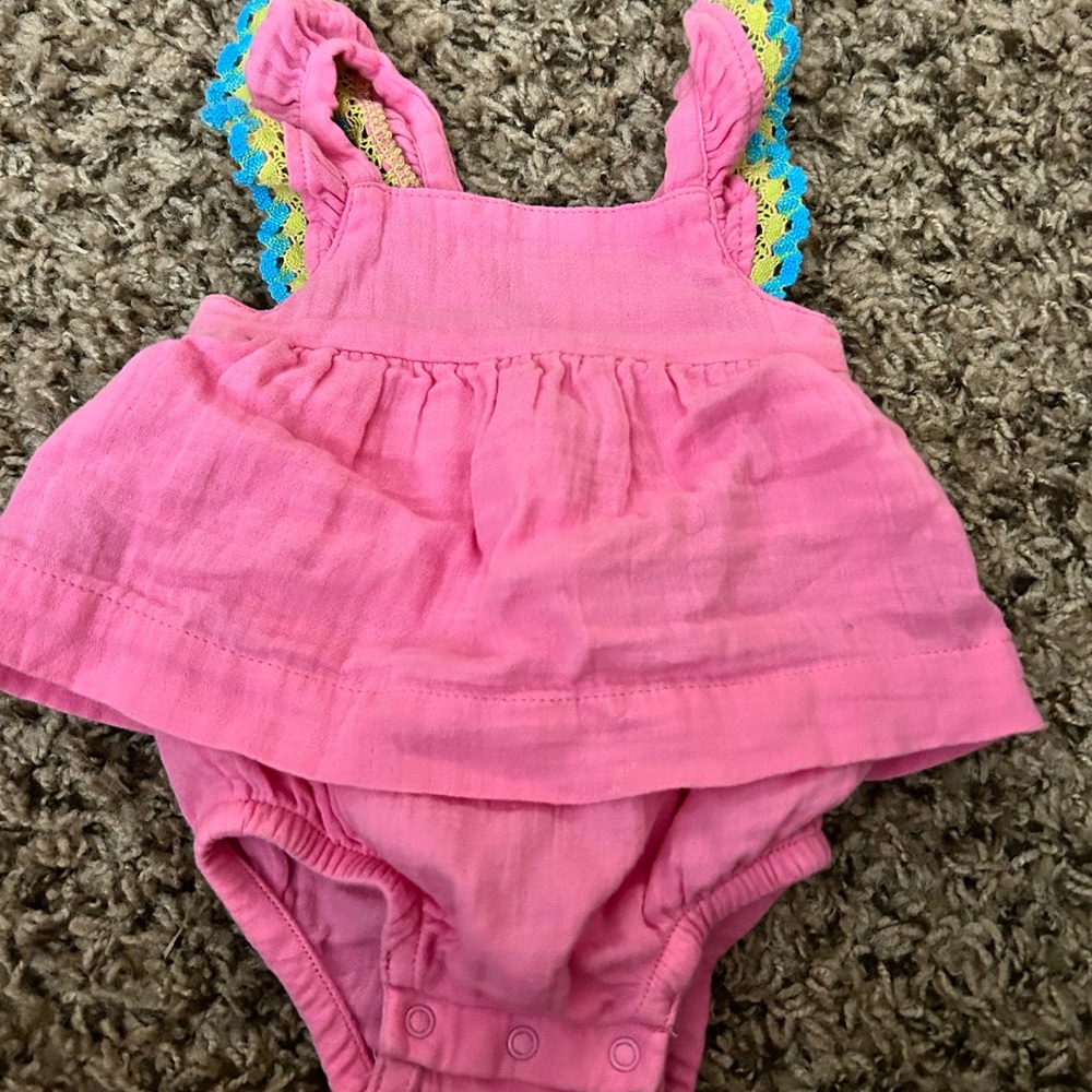 Baby Cat & Jack summer dress size NB